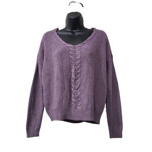 Haute Monde criss cross back sweater‎ Small